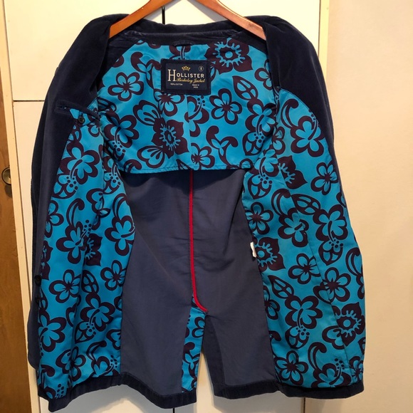 Vintage Hollister Berkeley lounge jacket - Picture 3 of 7